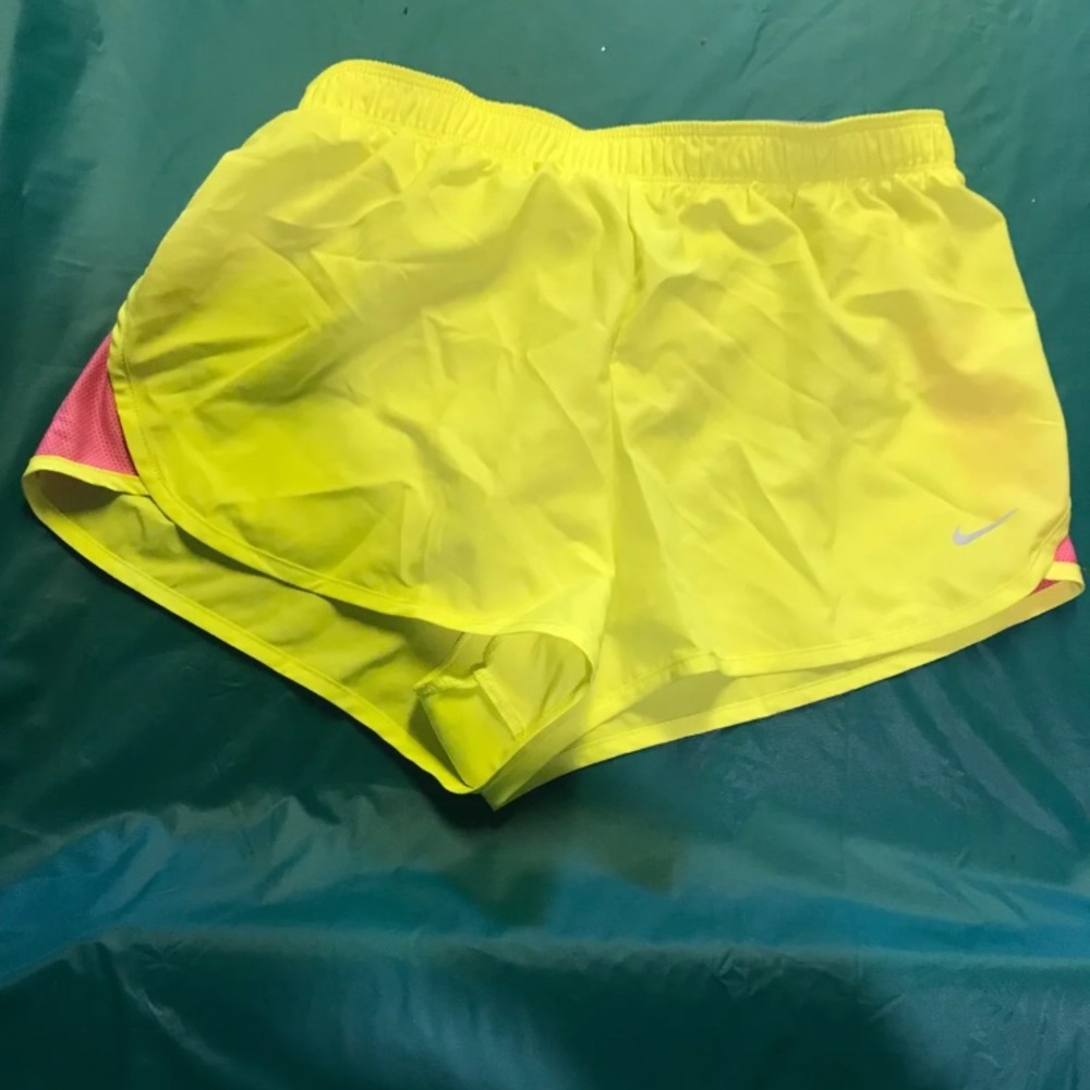 Nike dri-fit running shorts